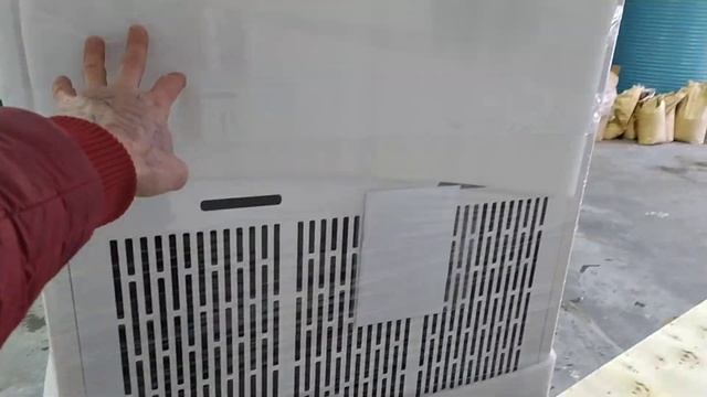 Купил в Китае мощный осушитель воздуха за 1730$ США для будущей аквариумной разводне в ангаре смотреть онлайн