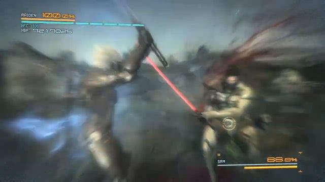 Metal Gear Rising mod — annoying sound effects are MUTED смотреть онлайн