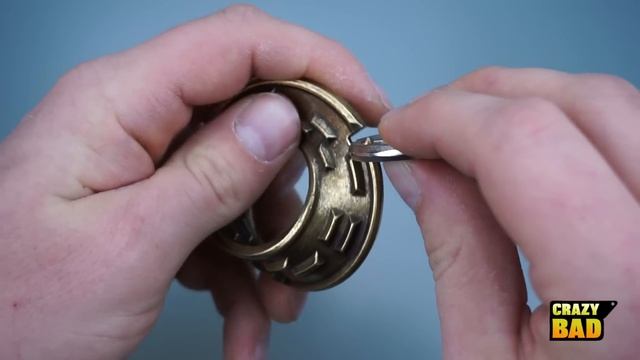 4 Hanayama Puzzles Review | University Games смотреть онлайн