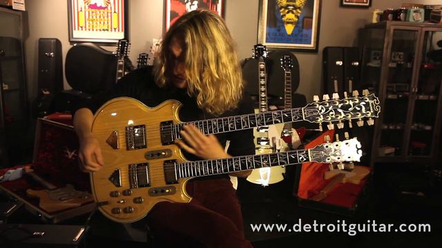 ON SALE: 1979 Ibanez 2670 Artwood Twin Double Neck w/ Case смотреть онлайн