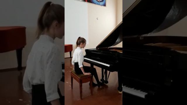Кулешова Арина, 14 лет БДМШ5 Черни op.740 этюд номер 49 Черни op.740 этюд номер 17 смотреть онлайн