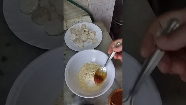 Mulli Ki Recipes| Mulli Ke Pakode Kaise Banaye| #food #shorts смотреть онлайн