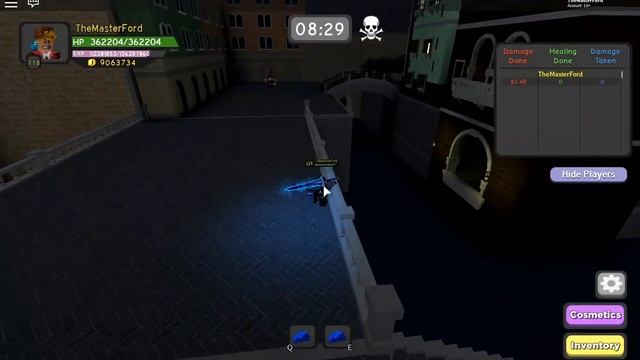*NEW* LEGENDARY MAGE WEAPON (168000+) Roblox Dungeon Quest смотреть онлайн