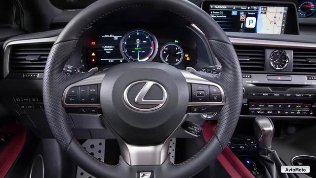 2016 Lexus RX350 смотреть онлайн