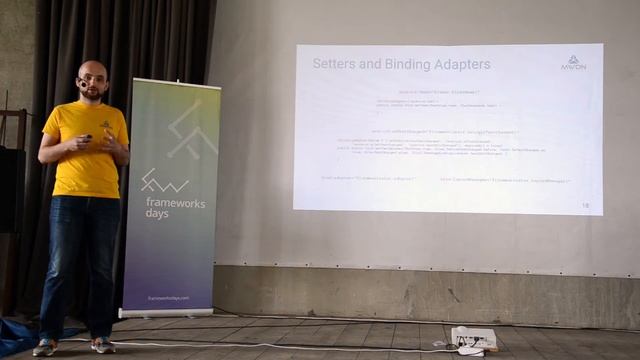 Михаил Анохин "Data Binding 2.0" смотреть онлайн