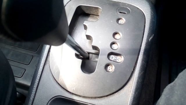 Режимы работы вариатора. TOYOTA Probox.