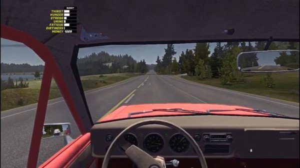 My Summer Car- Pickup test around map (mod)