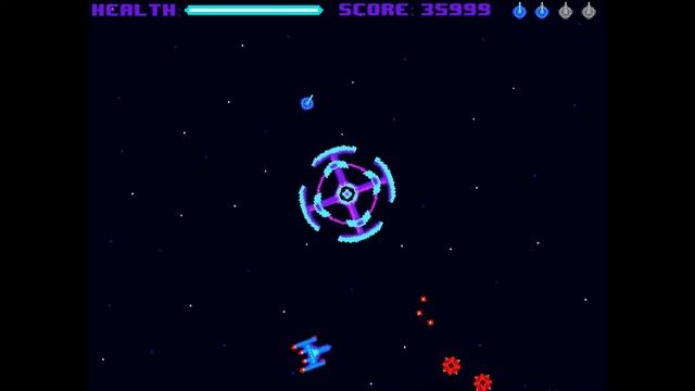 Space Defense Game play Demo смотреть онлайн