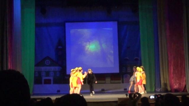 ЯросДанс- Сказка: Волшебник изумрудного города часть 1 смотреть онлайн