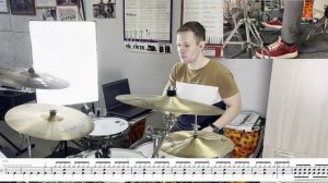 Xolidayboy - Пожары (Drum tutorial от Александра Русских)