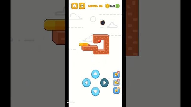 Did the snake reach the hole game \ #Snake Apple Game \ #Widegaming смотреть онлайн