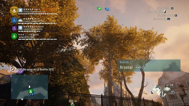 What a Maxed Out Assassin Looks Like in AC UNITY - Assassin's Creed UNITY Co Op 1000 Hours смотреть онлайн