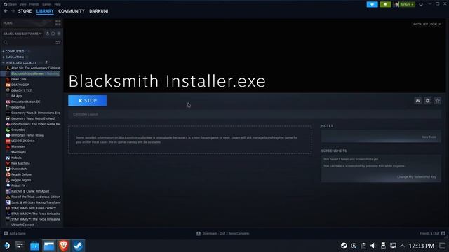 Deprecated: Steam Deck: Dark and Darker (Launcher Install, Configure, Game Install) смотреть онлайн