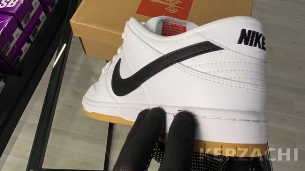 ОБЗОР Nike Dunk SB Low Pro Iso "Orange Label"