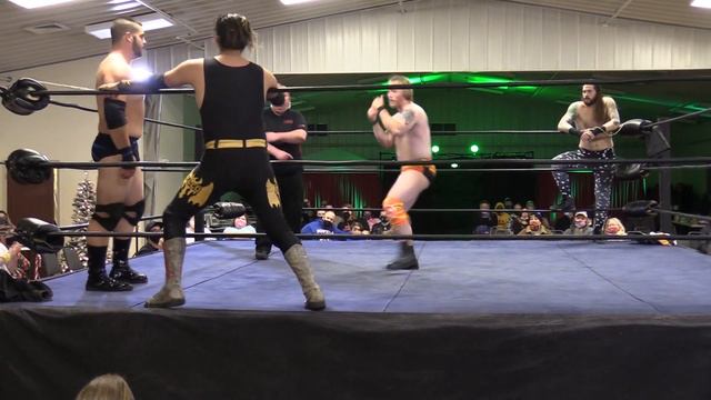 KAPOW Wrestling - How The Corona Stole Christmas - Billy Tipton & Brian Andrews vs. RT3 & Draco смотреть онлайн