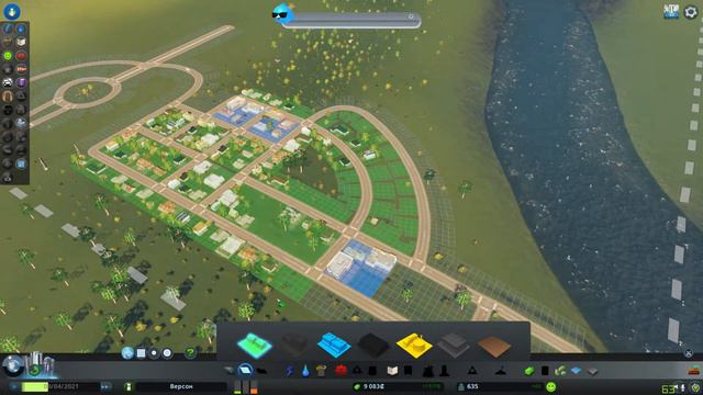 Я МЭР?! ДАВАЙТЕ ПОСТРОИМ ЭКОЛОГИЧЕСКИЙ ГОРОД! CITIES:SKYLINE смотреть онлайн