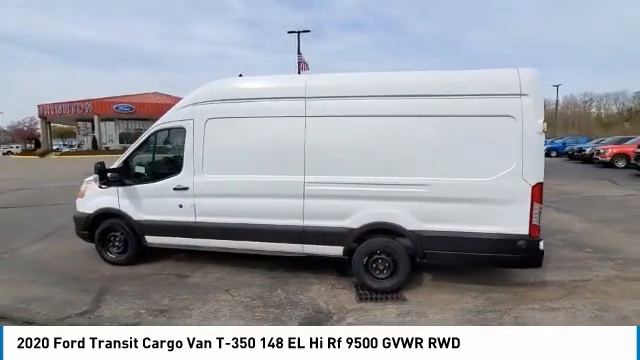 2020 Ford Transit Cargo Van 202688 смотреть онлайн