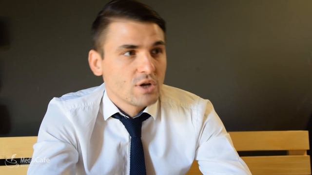 Георги Ангелов от Master Chef пред камерата на mediacafe смотреть онлайн