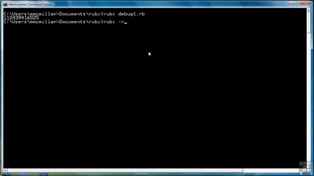 Ruby Programming Tutorial | The Ruby Debugger - Part 1 смотреть онлайн