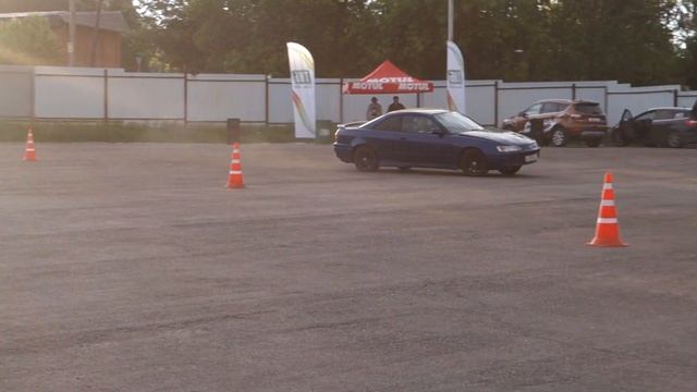 Чемпионат по Автослалому ТО. 2 Этап. Toyota Corolla Levin 1 смотреть онлайн