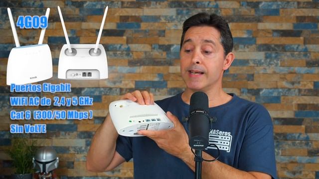 Router 4G ? con teléfono fijo. Internet rural siempre conectado y comunicado? смотреть онлайн