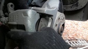 Замена задних тормозных колодок на Volkswagen Tiguan,без компьютера и васи диагноста!