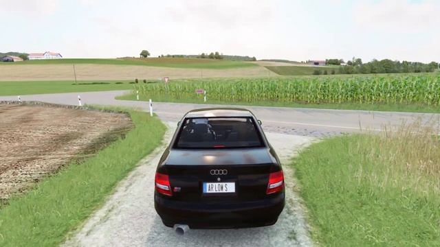 1100HP Audi S4 B5 From Hell - Assetto corsa | logitech g29 смотреть онлайн