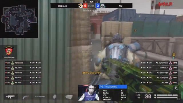 AG VS REPULSE | ФИНАЛ ТУРНИРА "СИНДИКАТ" смотреть онлайн