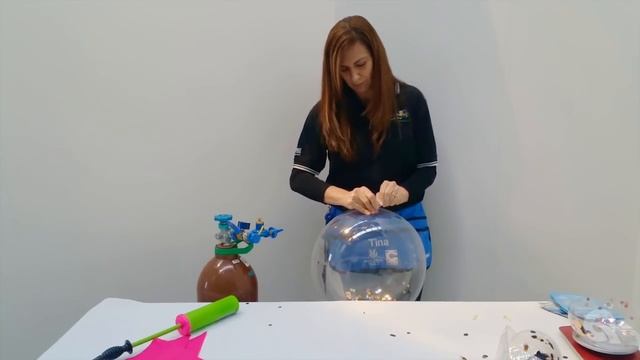 Confetti Deco Bubbles How To with Tina Giunta, CBA смотреть онлайн