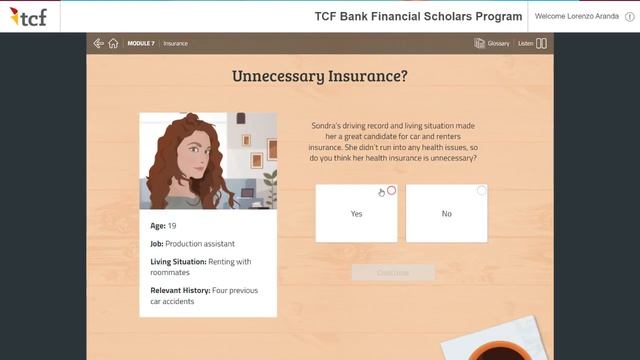 Everfi Module 7 Insurance Guide смотреть онлайн