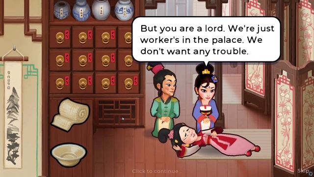 Unsung Heroes - The Golden Mask | Xi Niu's Story - Chapter 8 | HD Official Walkthrough смотреть онлайн