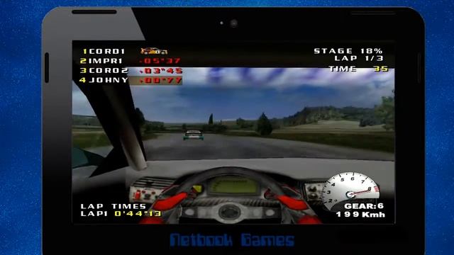 Games to Play on Your Netbook: V-Rally 2: Expert Edition смотреть онлайн