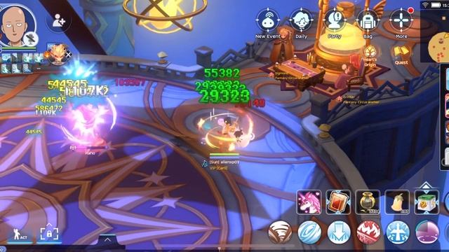 Auto Attack Arcane Master (Scepter staff) solo Oracle 10 - Ragnarok Mobile смотреть онлайн