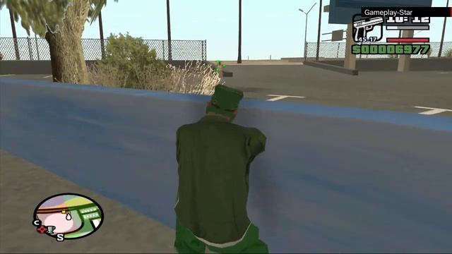 GTA SA Захват территории Playa del Seville и её защита смотреть онлайн
