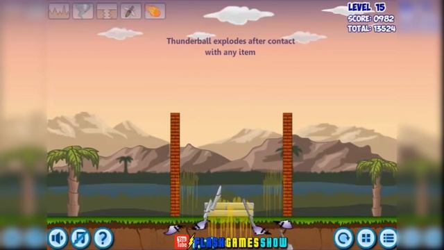 Disaster Will Strike Game Walkthrough (All Levels) смотреть онлайн