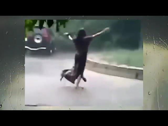 ЗАЖИГАТЕЛЬНЫЙ ТАНЕЦ ЦЫГАНКИ ПОД ДОЖДЁМ! СУПЕР смотреть онлайн