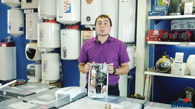 Обзор проточного водонагревателя Stibel Eltron DHC 8 или что делать если нет горячей воды. смотреть онлайн