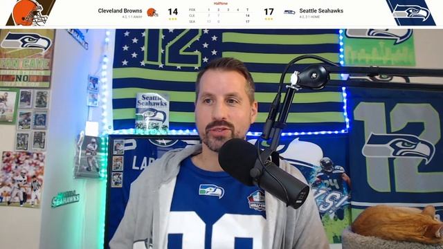 Cleveland Browns at Seattle Seahawks Live Reaction Play by Play смотреть онлайн