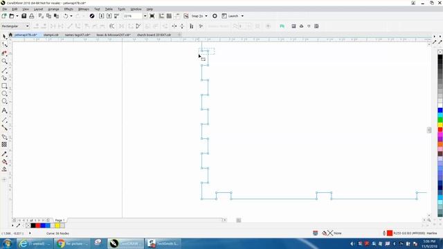 Corel Draw Tips & Tricks Box with Curved top Part 7 смотреть онлайн