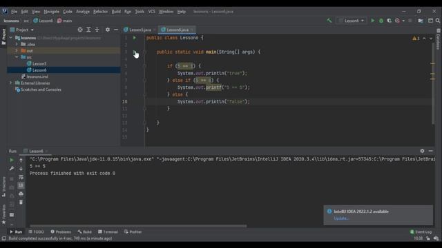 JAVA КЫРГЫЗЧА | 6. САБАК УСЛОВНЫЙ ОПЕРАТОР - if смотреть онлайн