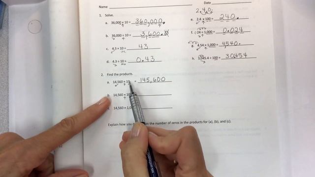 Eureka math grade 5 module 1 lesson 2 homework смотреть онлайн
