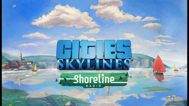 Cities: Skylines Shoreline Radio: Purple Velvet - Air Storm смотреть онлайн