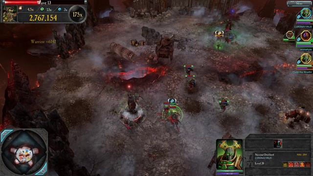 Force Commander + 2 Necron Lords! Score: 9,3M! - The Last Stand, Dawn Of War 2: Retribution смотреть онлайн