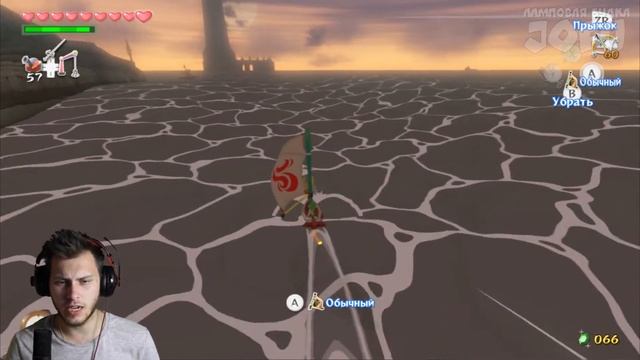 ОТКРЫЛ ВСЕ КАРТЫ = The Legend of Zelda: The Wind Waker HD на РУССКОМ ЯЗЫКЕ #32 смотреть онлайн