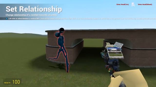 NEW BLOOD SIREN HEAD VS NEW ICE SIREN HEAD!! Garry's Mod [Siren Head Trevor Henderson] Gameplay смотреть онлайн