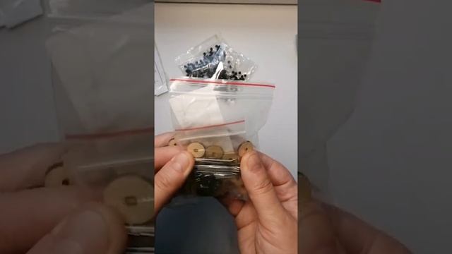 Шплинты для тедди, глазки на ножке, подвески для брелоков. Обзор покупок. смотреть онлайн