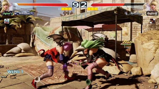Tekken 7: Season 2 [Steam]: Player Matches with my girlfriend (10/3/18, part 2/2) смотреть онлайн