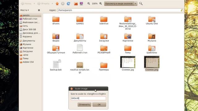Nautilus scripts смотреть онлайн