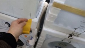 Стиральная машина не будет прыгать при отжиме, если сделать так!