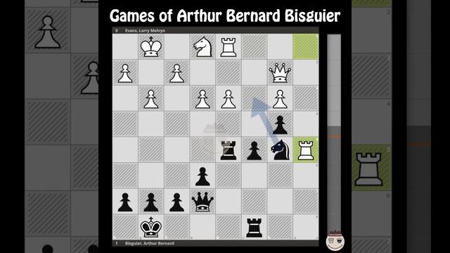 Evans, Larry Melvyn - Bisguier, Arthur Bernard || Omaha 1949 @chessbuddies 🔴 #ArthurBisguier смотреть онлайн